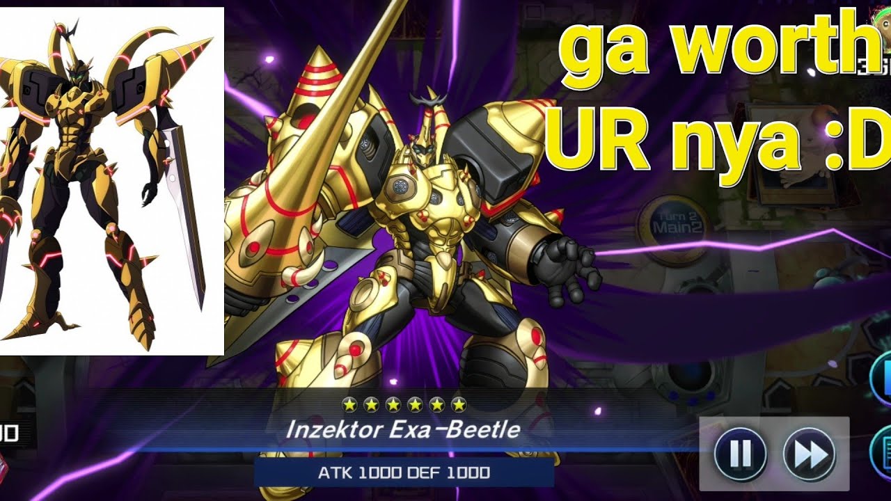Inzektor Deck - YugiOh Master Duel 🦗🦗 - YouTube