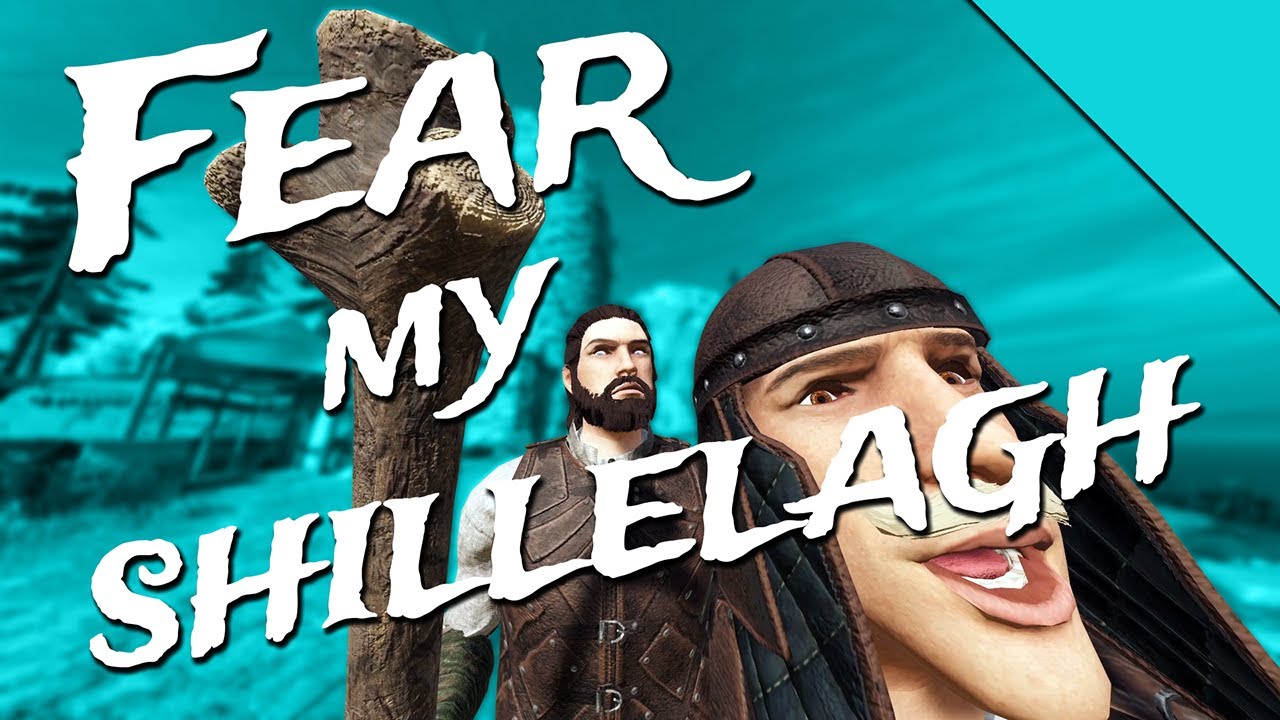 Я маленький и у меня есть палка в Blade and Sorcery