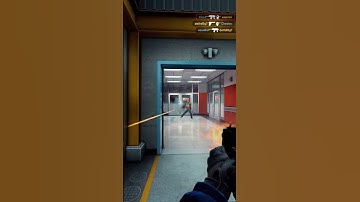 CS:GO MP9 3K on Nuke #shorts #counterstrike
