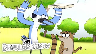 Pizza Rap | Regular Show | Cartoon Network