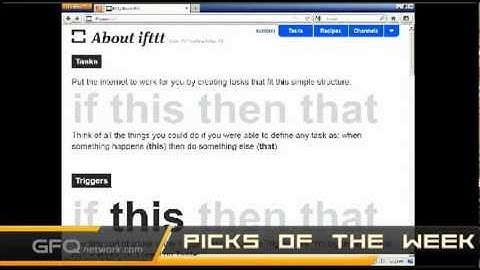 Pick of the Week: Ifttt