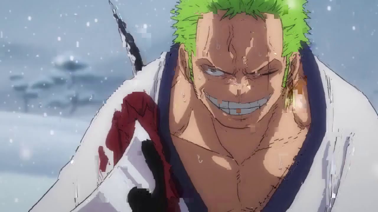 ⚠️Onepiece ep 1058⚠️ Zoro's insane power🗡🗡🗡 #zoro