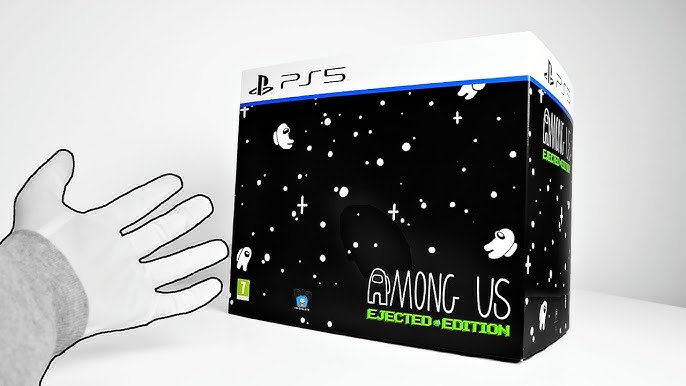 Unboxing: Among Us PC Collector's Edition from Limited Run Games 