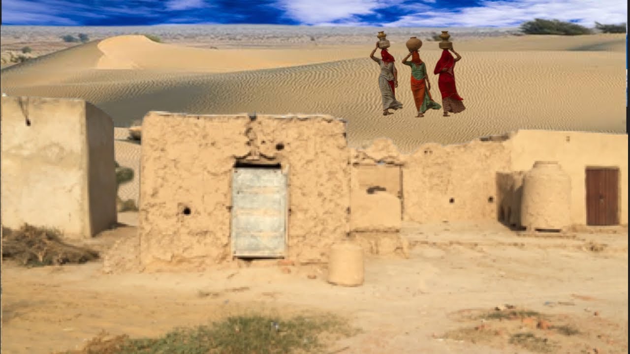rainy-season-in-the-desert-village-life-in-pakistan-youtube