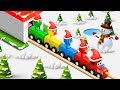 Learn Colors and Animal Sounds with Preschool Toy Train - Educational Videos