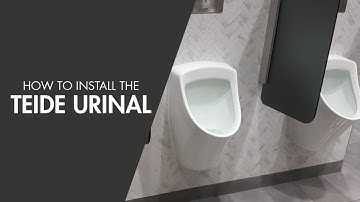 Mastering Turner Hastings Teide Urinal Installation: A Step-by-Step DIY Guide