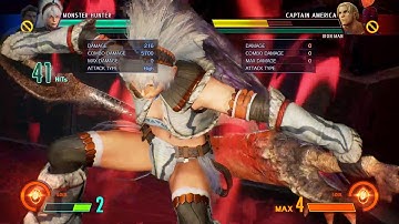 MvCI | Monster Hunter - Dante BnB+Setup