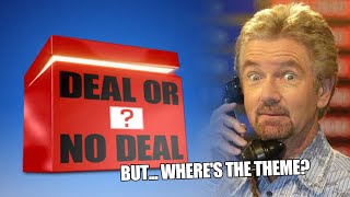 Deal or No Deal UK 2014-2016 Intro but... where&#39;s the theme?