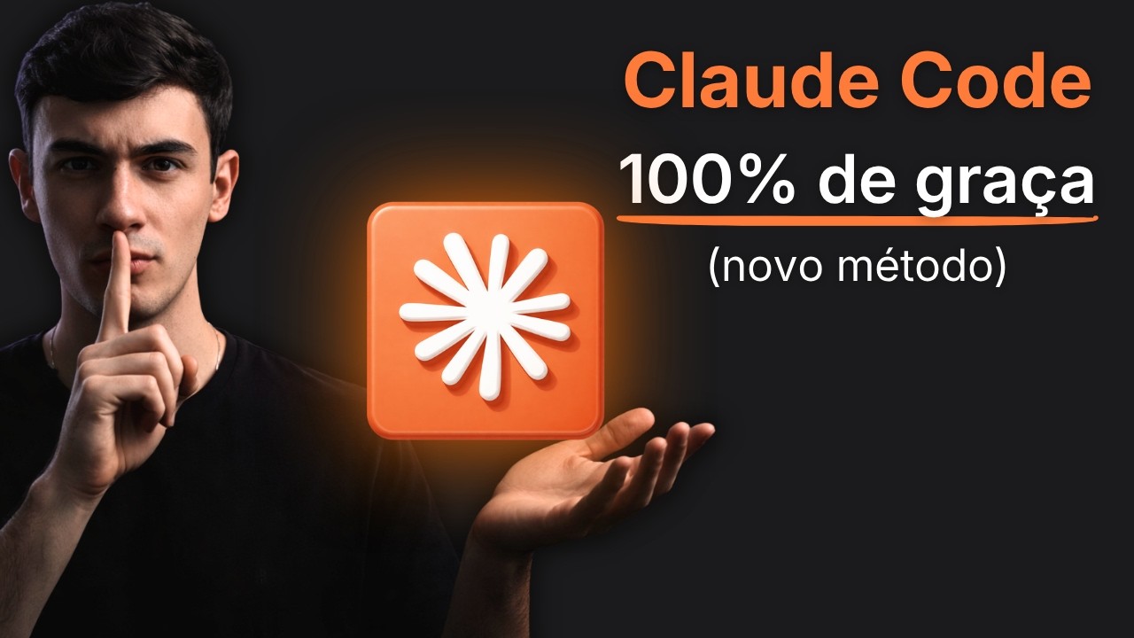 Como usar Claude Code 100% DE GRAÇA para CRIAR LANDING PAGE (novo ...
