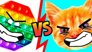 JoJo's  POP IT vs Cute Kitten 🐾❤️❤️ JoJo's Bizarre Adventure | ANIMATION COMPLETE EDITION| GAMETIK by GameTik 368,044 views 2 years ago 2 minutes, 10 seconds