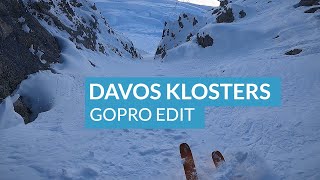 Davos Klosters Freeride Skiing 2021 - Gopro Edit