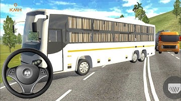 Indian Sleeper Bus Simulator 3D Bus Games - Bus Wala Game - Public Transport Bus Game  | #wwgamer22 