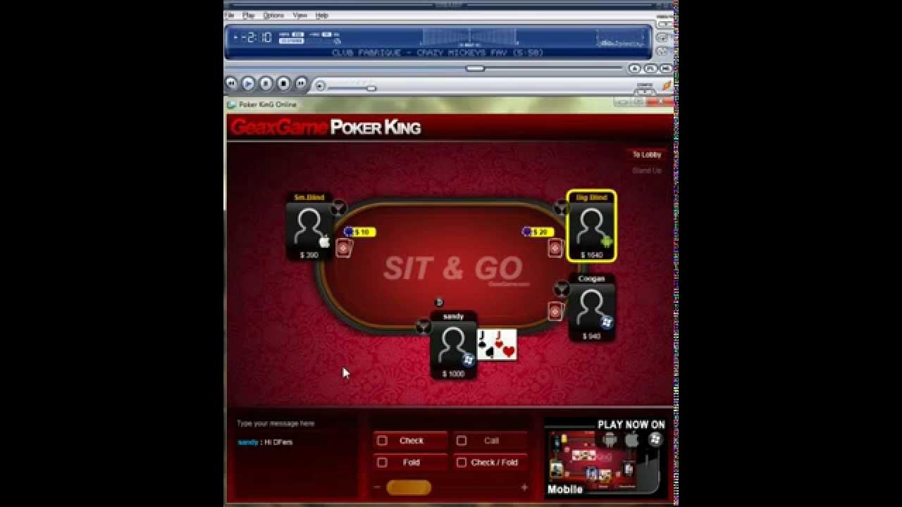Poker Tournament on GEAX Poker YouTube