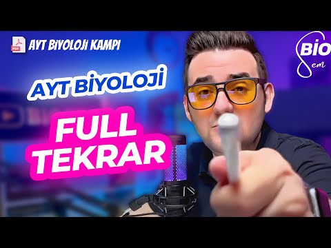 AYT Biyoloji Full Tekrar Genel Tekrar Part-1 YKS 2023