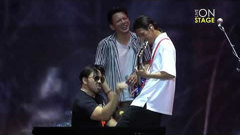 Noah Feat. David Bayu TOPENG live Synchronize Fest 2023