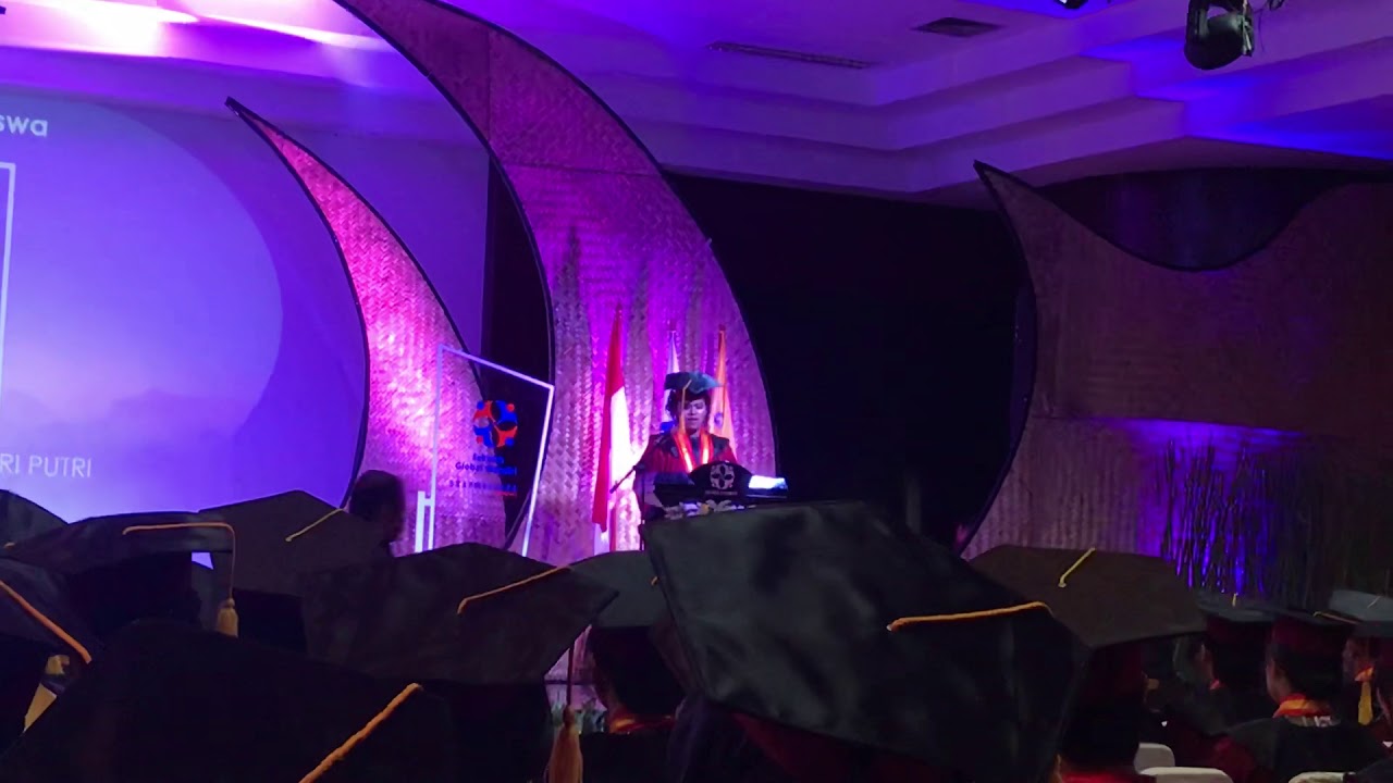 GRADUATION SPEECH GLOBAL MANDIRI HIGH SCHOOL 2018 camera iphone 8 plus apk