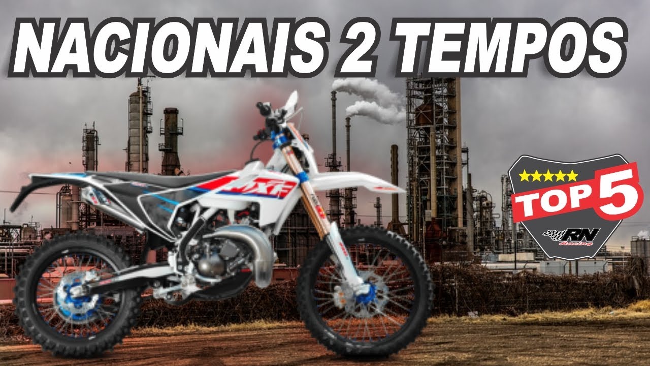 Brasileira MXF lança moto dois tempos para trilha - moto.com.br