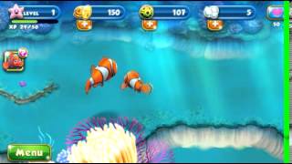 Nemo's reef android gameplay