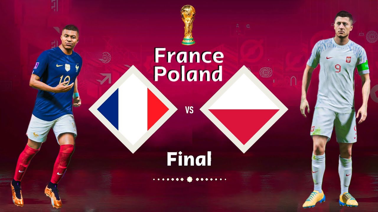 FIFA 23 Poland Vs France World Cup YouTube