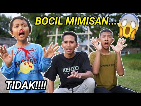 BOCIL MIMISAN😱, GARA GARA ARIK DAN SAPUTRA ! | Mikael Family