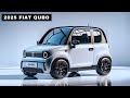 2025 Fiat Qubo New - Look Amazing!