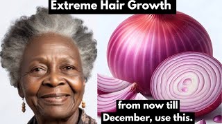 ONLY 1  ingredient for massive hair growth | NO MORE HAIR LOSS  / Brenda Okolocha 