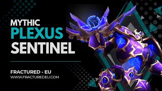 Fractured VS Plexus Sentinel - Mythic Manaforge Omega