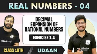 Real Number 04 | Decimal Expansion of Rational Numbers without actual Division | Class 10 | NCERT
