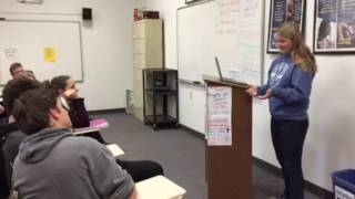 Tribute Speech Pt 2