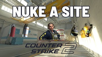 HOW TO PLAY A SITE ON NUKE (CS2)