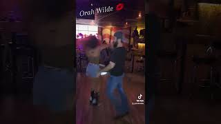 Orah Wilde Country swing dancing with Aaron by Orah Wilde 28 views 6 months ago 1 minute, 1 second