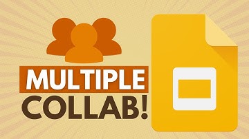 How to Collaborate on a Google Slides Presentation with Multiple People (Work Together Easily)