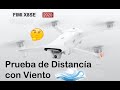 PRUEBA DE DISTANCIA FIMI X8 SE 2020 CON VIENTO en ESPAÑOL