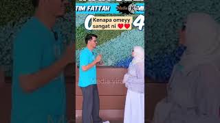 kenapa comell sangat ni fattah &amp; Amira love sangat😍😍 #mediaviral #amiraothman