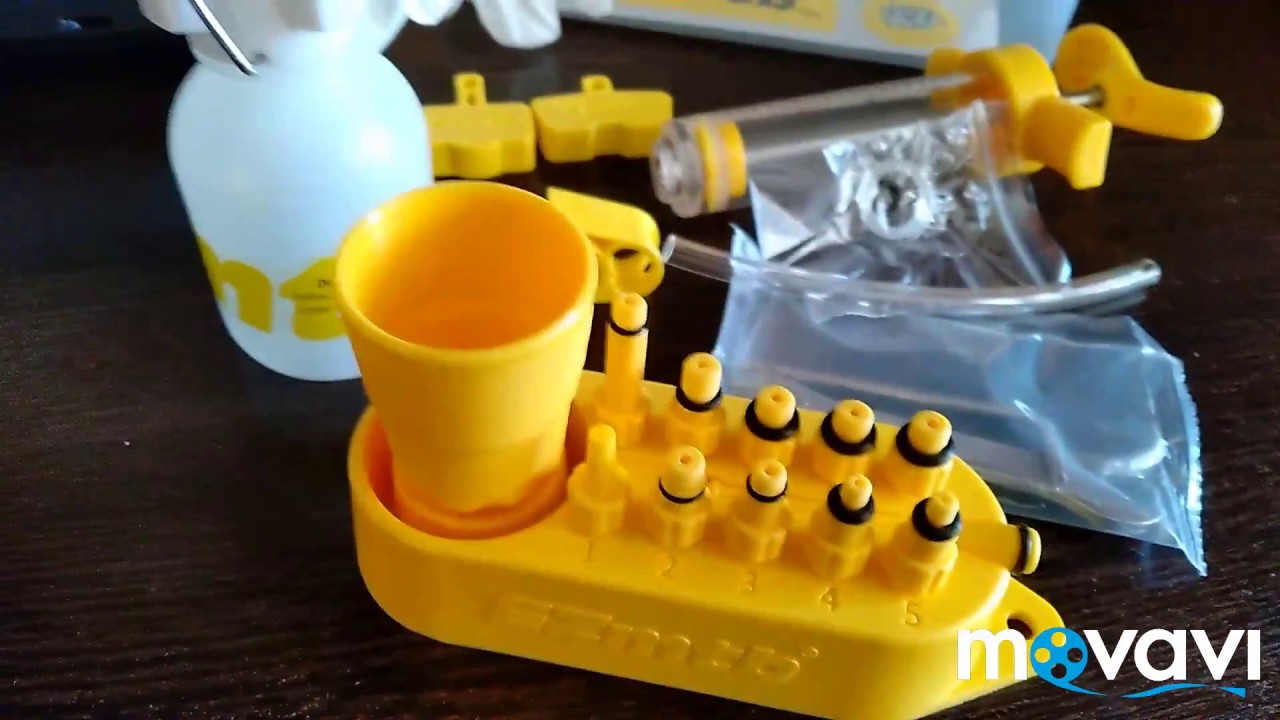 Горный велосипед SHANP Часть 19. Распаковка системы для прокачивания ...