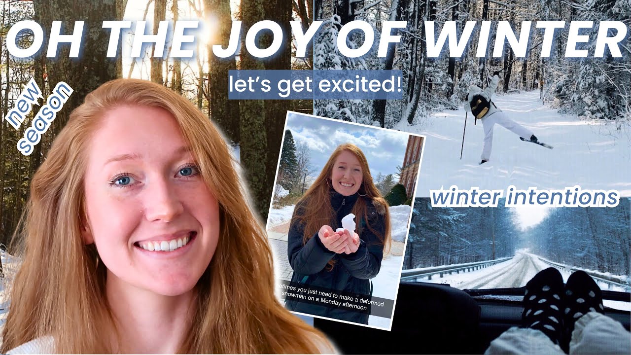 8 THINGS TO LOOK FORWARD TO THIS WINTER ❄️ catholic girl winter