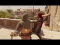 AC Mirage: Flawless Combat &amp; Aggressive Stealth in Basim's Amalut Outfit &amp; Sword
