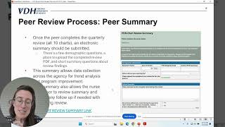 Part 1- VDH Nurse Chart Review Training