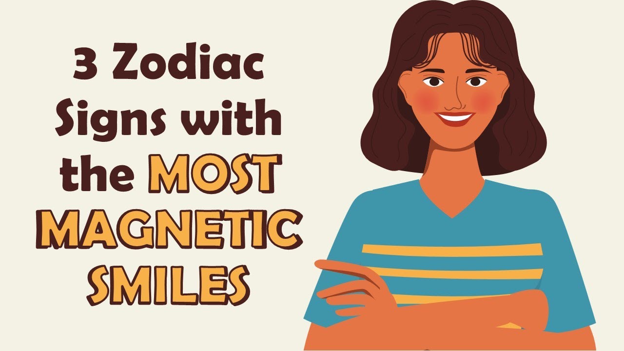 3 Zodiac Signs with The Most Magnetic Smiles