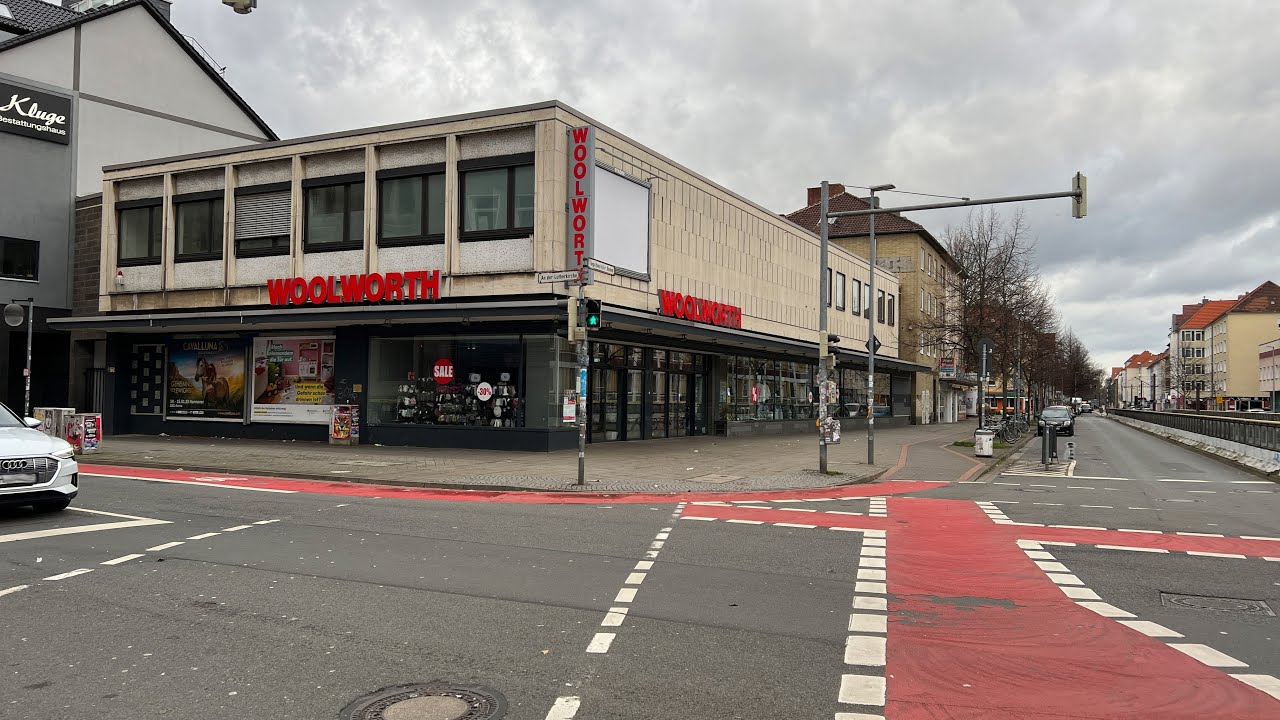 HANNOVER - NORDSTADT 2023 4k