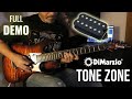 DiMarzio Tone Zone DP155 Bridge Demo | Ibanez RG Premium | Clean