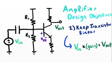 Common Emitter Transistor Amplifier Part 1