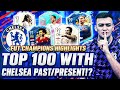 TOP 100 ON FUT CHAMPIONS w/ CHELSEA PAST & PRESENT!! Fifa 20 Ultimate Team Gameplay + Squad Builder!
