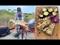 WENT FISHING FOR SURUBIM AND COOKED WITH A BANANA TREE LEAF (ASMR)