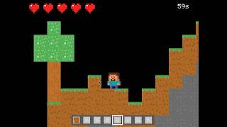 Minecraft but its 2D!