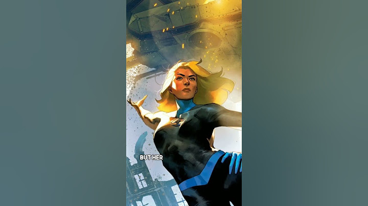Invisible Woman is More POWERFUL Than you Think #shorts