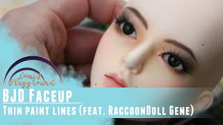 Tutorial: Doll Face Paint – MJ Hsu Art