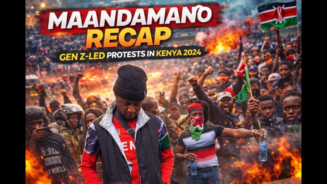 In The Middle Of Maandamano.