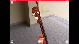 AR Models Manager - VIOLIN (augmented reality)