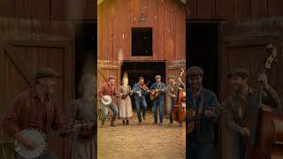 Wait for the Fiddle Breakdown! 🎻⚡ #Bluegrass #shorts